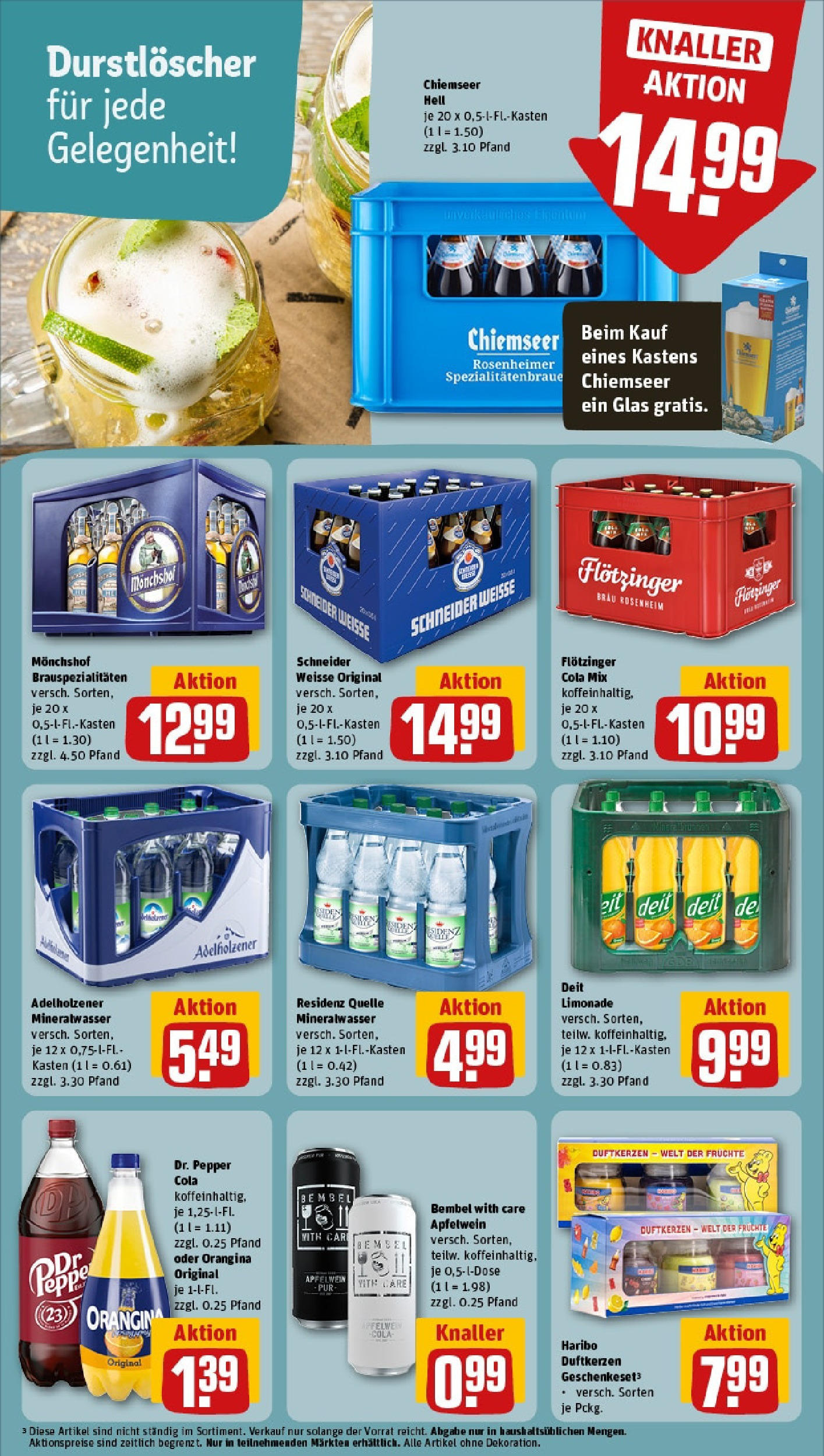 Rewe prospekt Rott Am Inn	 (ab 08.06.2025) zum Blättern » Angebote | Seite: 19