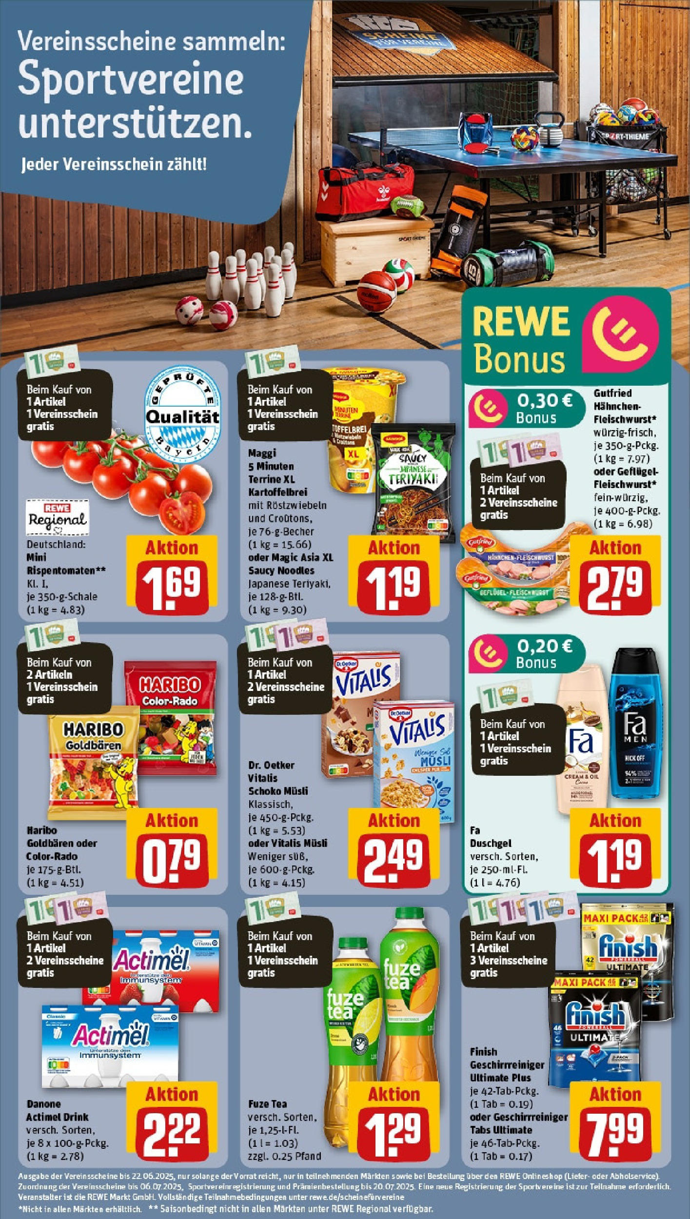 Rewe prospekt Rott Am Inn	 (ab 08.06.2025) zum Blättern » Angebote | Seite: 26