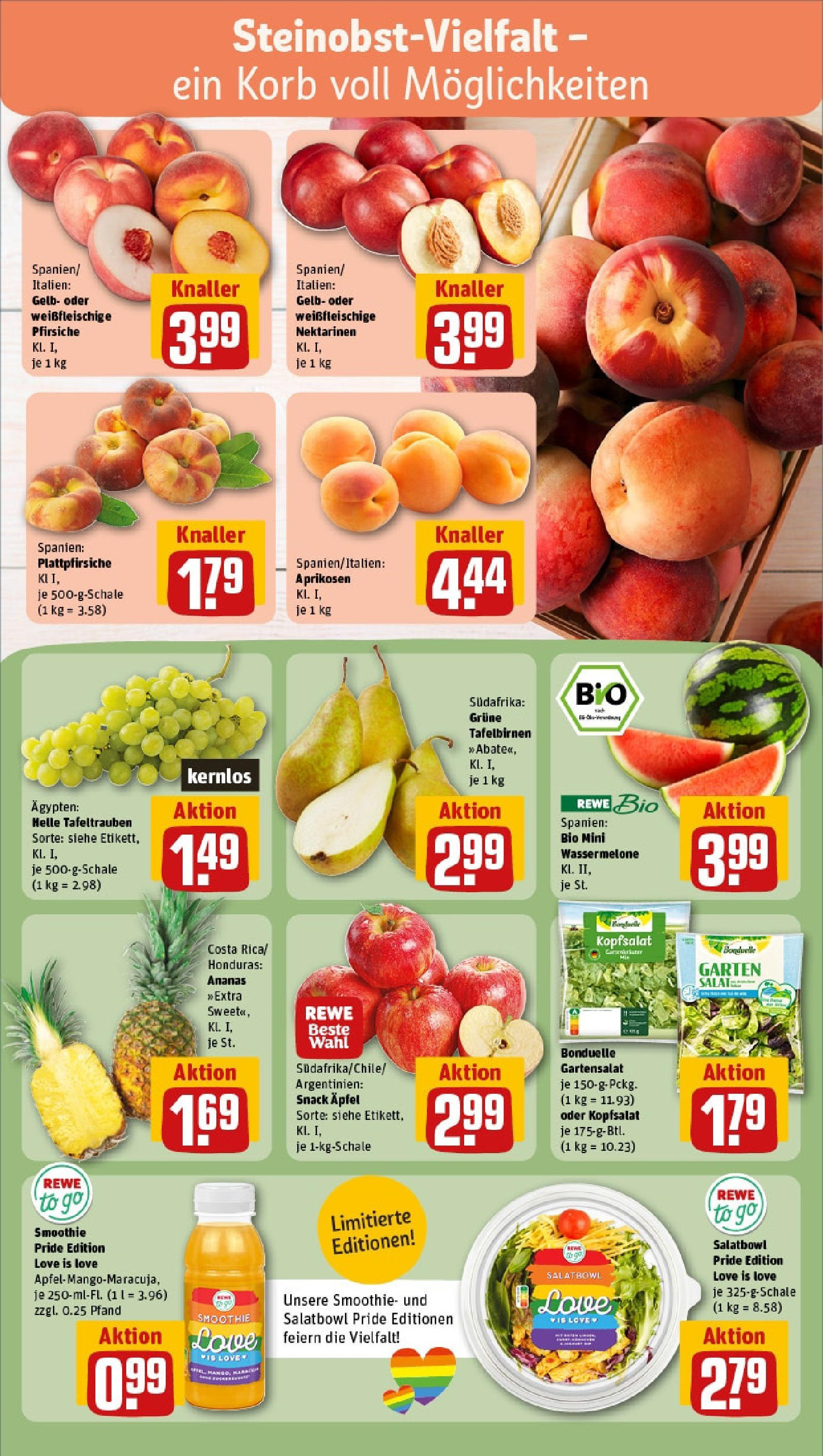 Rewe prospekt Weikersheim	 (ab 08.06.2025) zum Blättern » Angebote | Seite: 6
