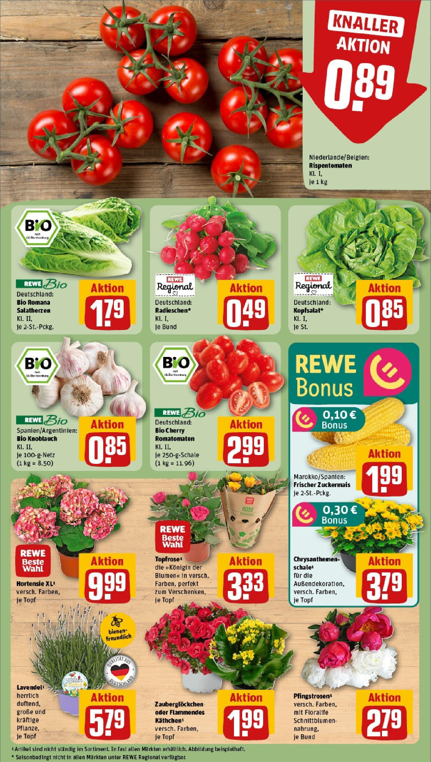 Rewe prospekt Weikersheim	 (ab 08.06.2025) zum Blättern » Angebote | Seite: 7