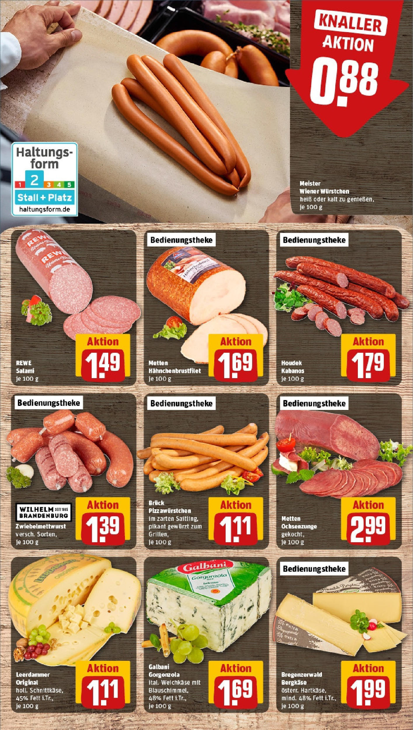 Rewe prospekt Weikersheim	 (ab 08.06.2025) zum Blättern » Angebote | Seite: 9