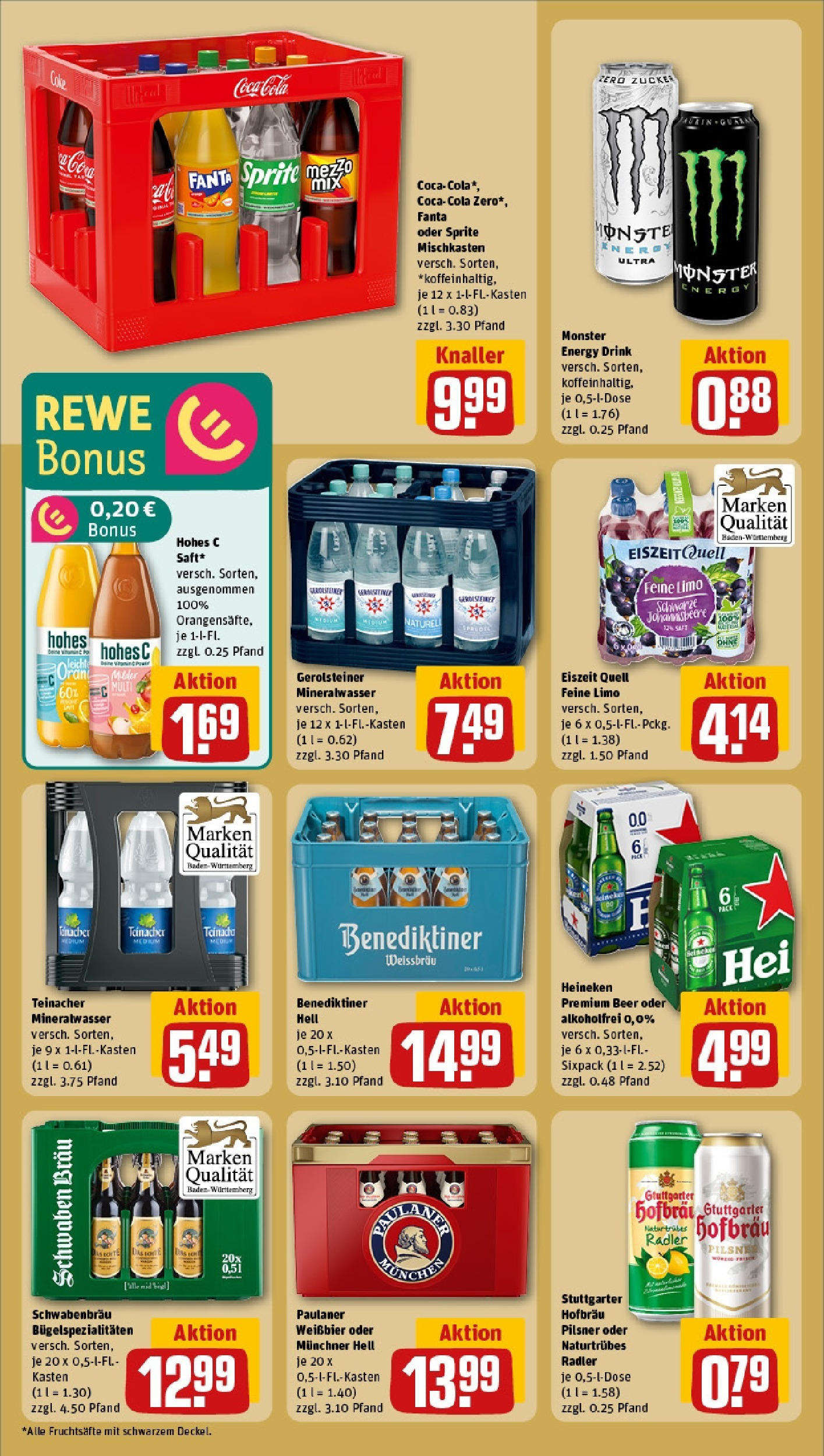 Rewe prospekt Weikersheim	 (ab 08.06.2025) zum Blättern » Angebote | Seite: 14
