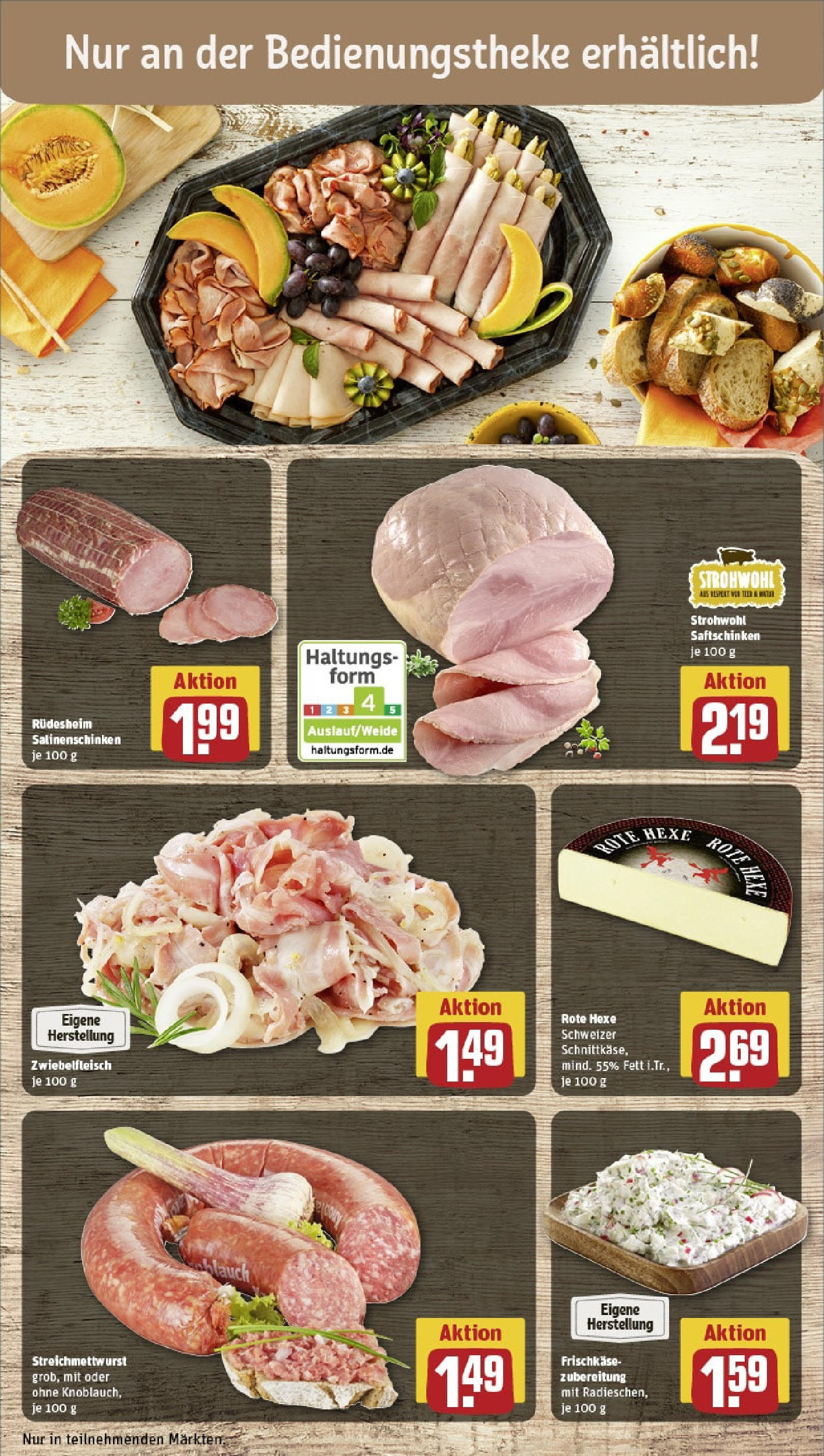REWE Prospekt ab 08.06.2025 zum Blättern » Angebote | Seite: 11 | Produkte: Knoblauch, Frischkase
