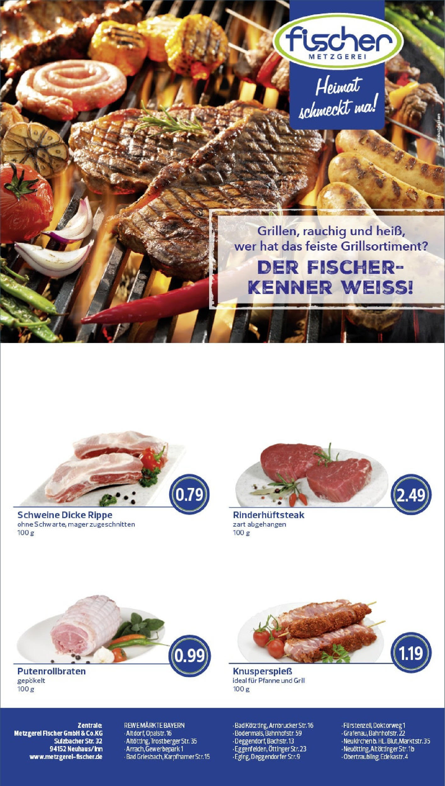REWE Prospekt ab 08.06.2025 zum Blättern » Angebote | Seite: 8 | Produkte: Grill, Bad