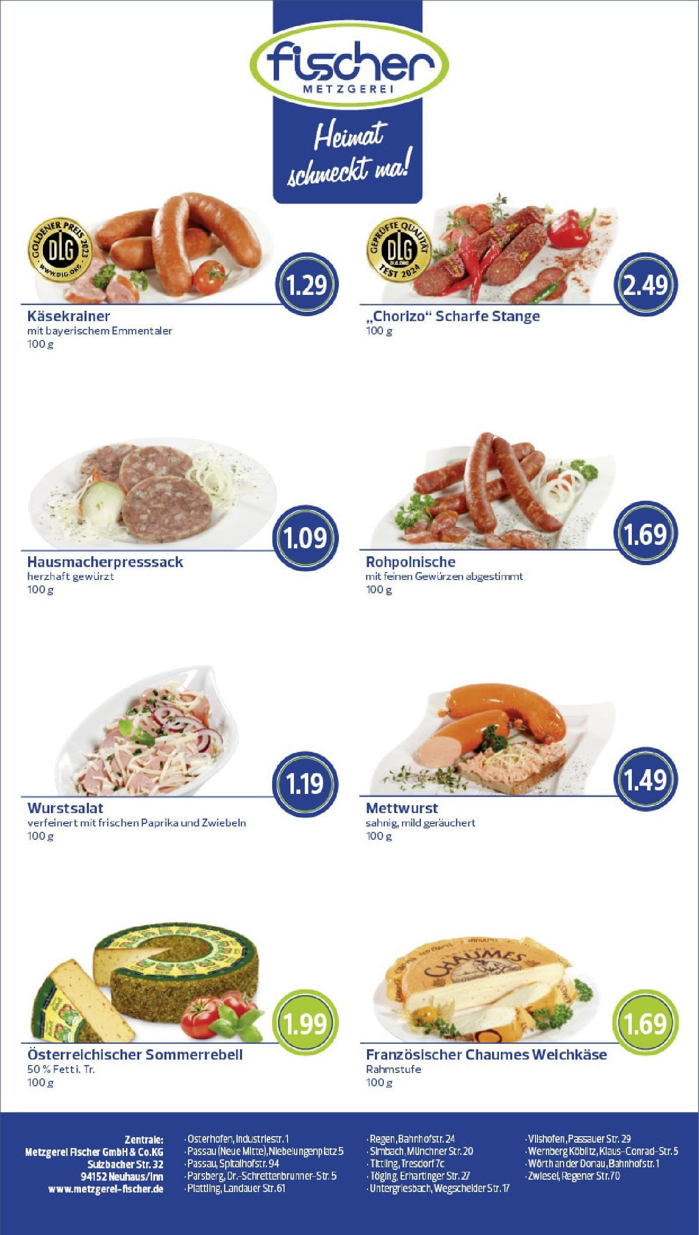 REWE Prospekt ab 08.06.2025 zum Blättern » Angebote | Seite: 9 | Produkte: Käsekrainer, Zwiebeln, Paprika