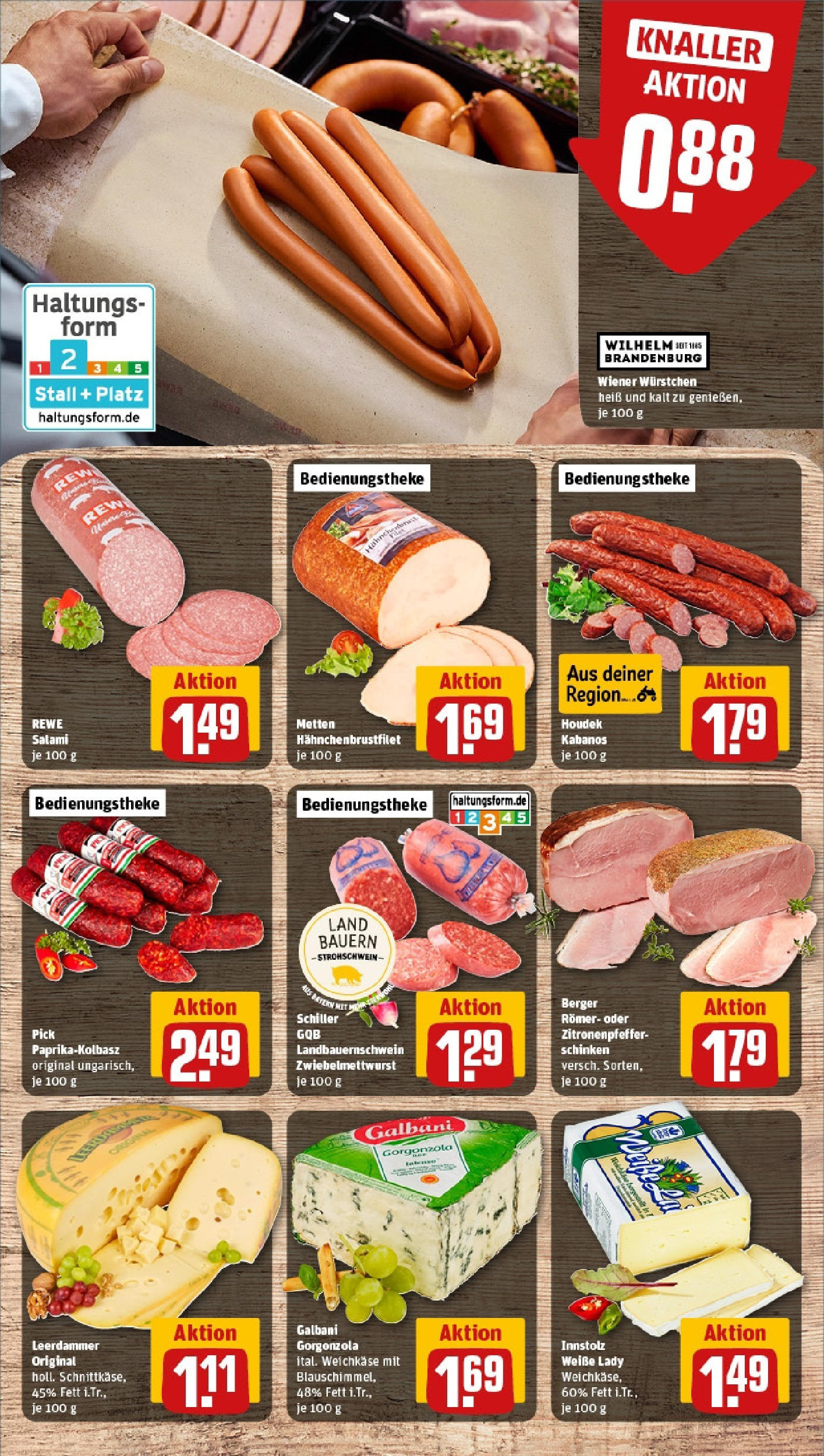 Rewe prospekt Rott Am Inn	 (ab 08.06.2025) zum Blättern » Angebote | Seite: 9