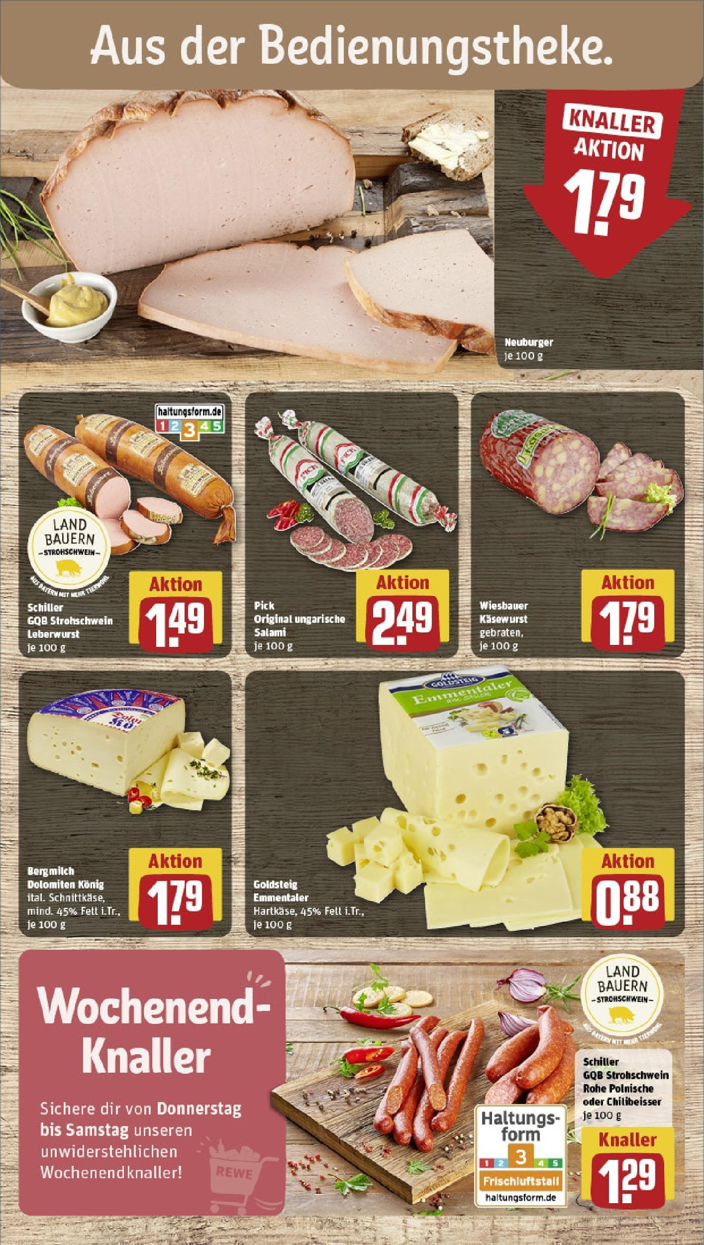 REWE Prospekt ab 08.06.2025 zum Blättern » Angebote | Seite: 11 | Produkte: Salami