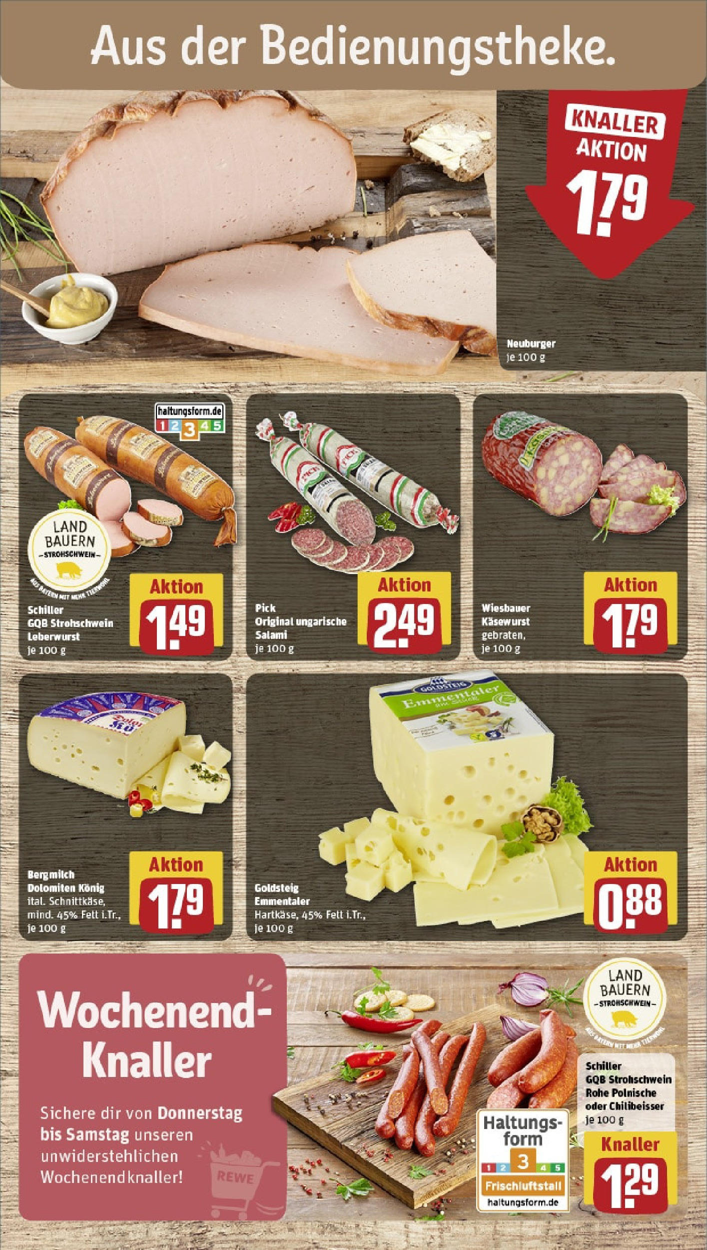 REWE Prospekt ab 08.06.2025 zum Blättern » Angebote | Seite: 11 | Produkte: Salami
