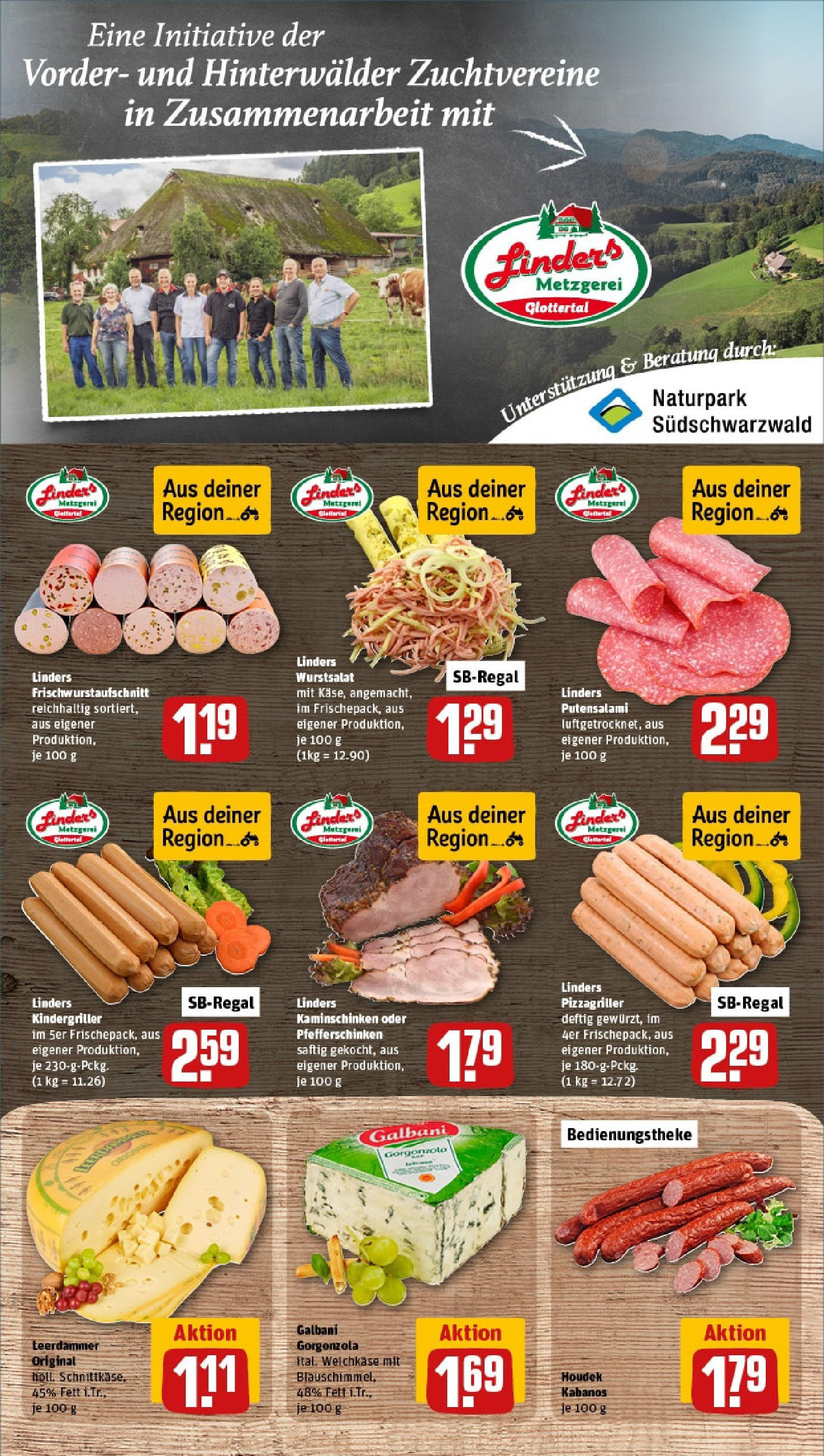 REWE Prospekt ab 08.06.2025 zum Blättern » Angebote | Seite: 9 | Produkte: Leerdammer