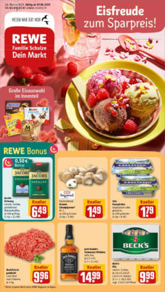 Rewe prospekt Wilhelmshaven	 gültig ab dem 08.06.2025