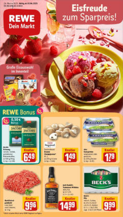 Rewe prospekt Bremen	 gültig ab dem 08.06.2025