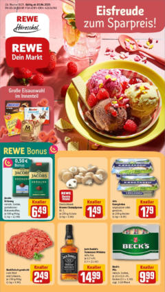 Rewe prospekt Leipzig	 gültig ab dem 08.06.2025