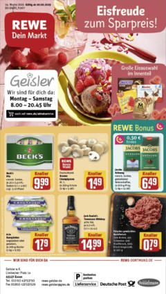 Rewe prospekt Essen	 gültig ab dem 08.06.2025