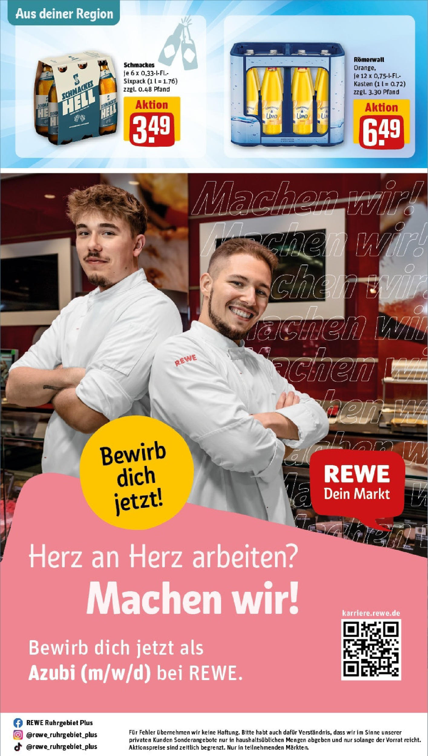 REWE Prospekt ab 08.06.2025 zum Blättern » Angebote | Seite: 28