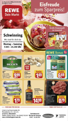 Rewe prospekt Duisburg	 gültig ab dem 08.06.2025