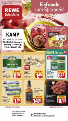 Rewe prospekt Dortmund	 gültig ab dem 08.06.2025