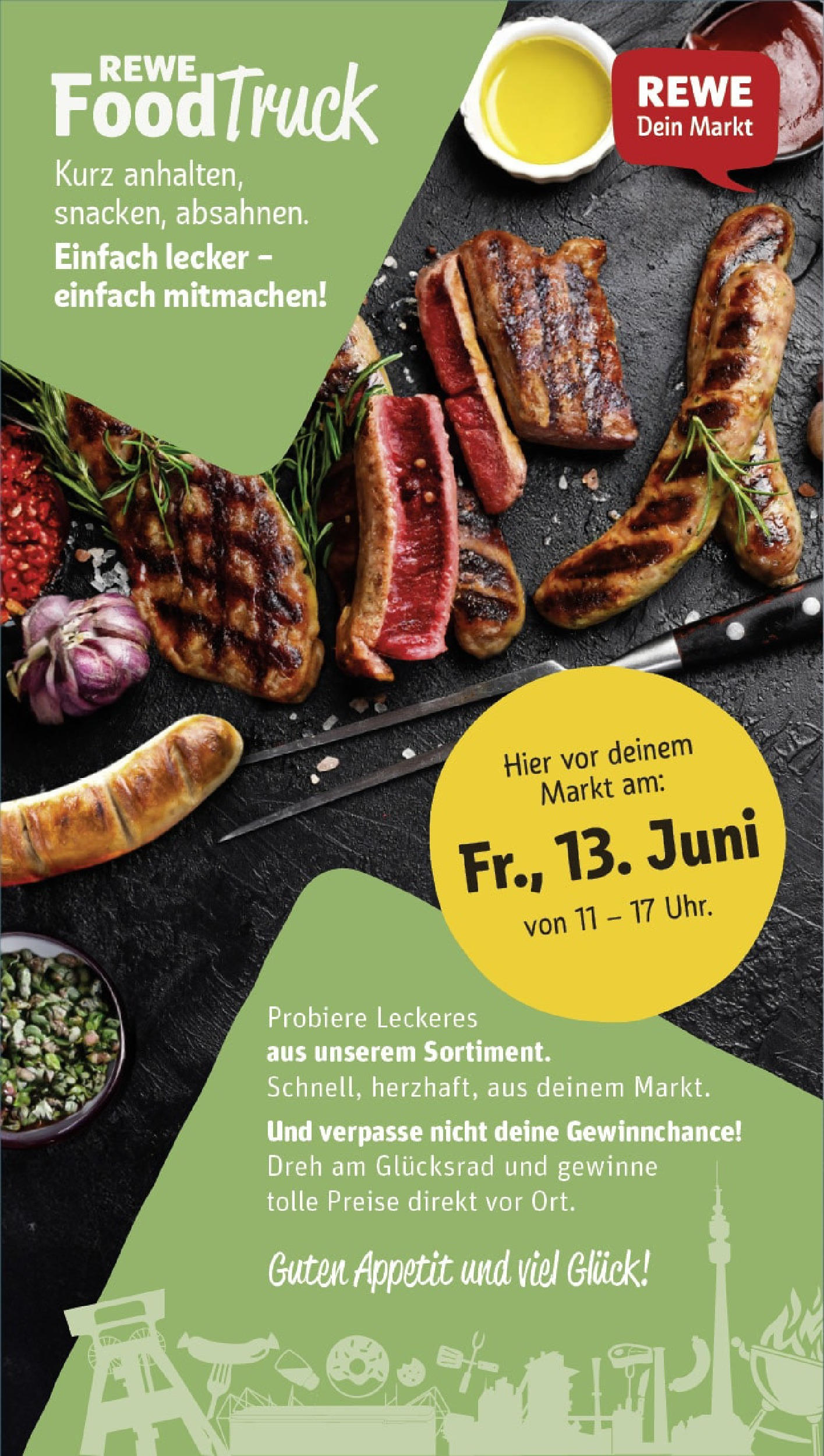 REWE Prospekt ab 08.06.2025 nächste Woche - Prospekt Dortmund	