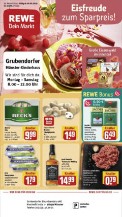 Rewe prospekt Münster	 gültig ab dem 08.06.2025