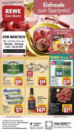 Rewe prospekt Dortmund	 gültig ab dem 08.06.2025