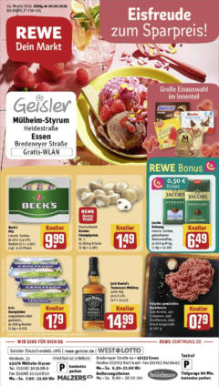 Rewe prospekt Essen	 gültig ab dem 08.06.2025