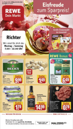Rewe prospekt Dortmund	 gültig ab dem 08.06.2025