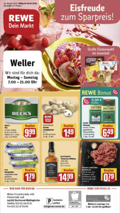 Rewe prospekt Dortmund	 gültig ab dem 08.06.2025