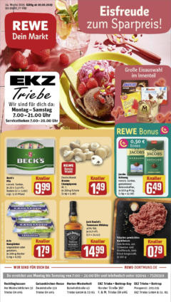 Rewe prospekt Herten	 gültig ab dem 08.06.2025