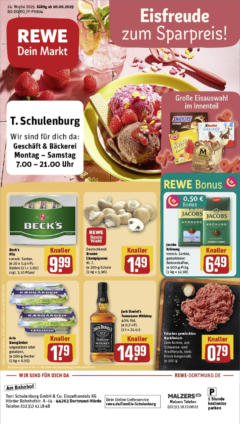 Rewe prospekt Dortmund	 gültig ab dem 08.06.2025