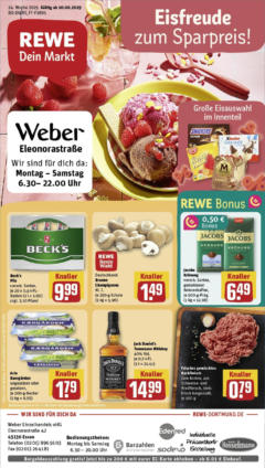 Rewe prospekt Essen	 gültig ab dem 08.06.2025