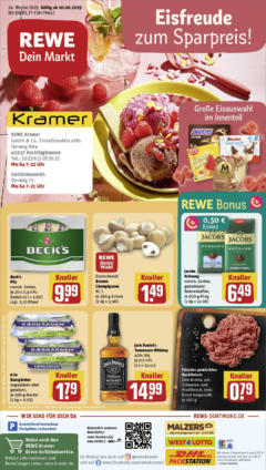 Rewe prospekt Recklinghausen	 gültig ab dem 08.06.2025