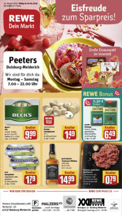 Rewe prospekt Duisburg	 gültig ab dem 08.06.2025