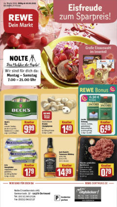 Rewe prospekt Dortmund	 gültig ab dem 08.06.2025