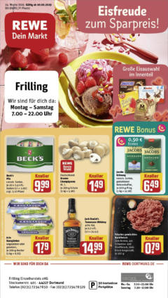 Rewe prospekt Dortmund	 gültig ab dem 08.06.2025