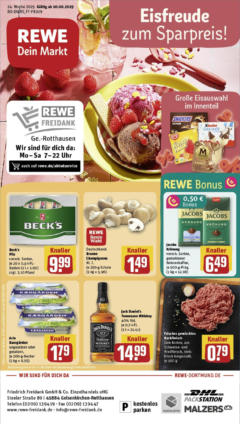 Rewe prospekt Gelsenkirchen	 gültig ab dem 08.06.2025