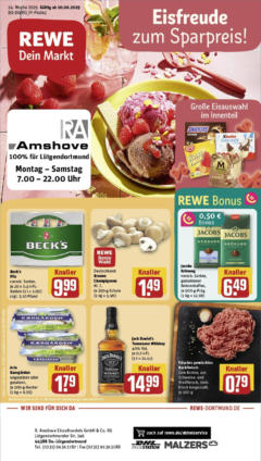 Rewe prospekt Dortmund	 gültig ab dem 08.06.2025