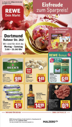 Rewe prospekt Dortmund	 gültig ab dem 08.06.2025