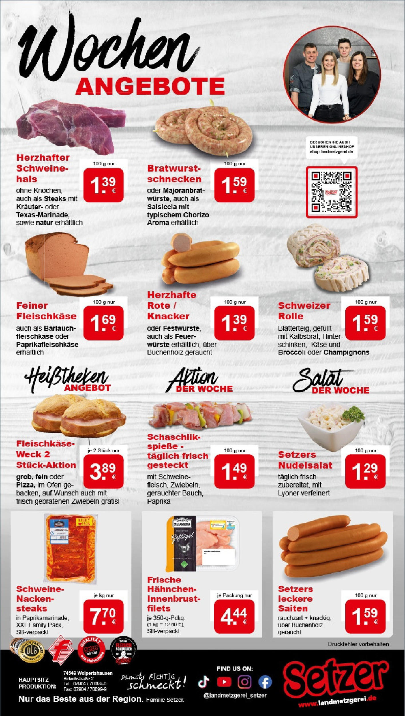 REWE Prospekt ab 08.06.2025 zum Blättern » Angebote | Seite: 8 | Produkte: Champignons, Zwiebeln, Pasta, Salat