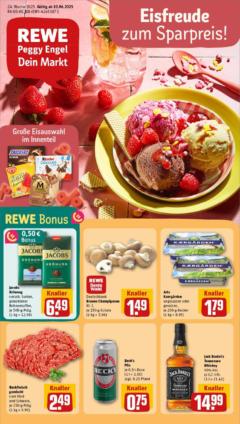 Rewe prospekt Leipzig	 gültig ab dem 08.06.2025