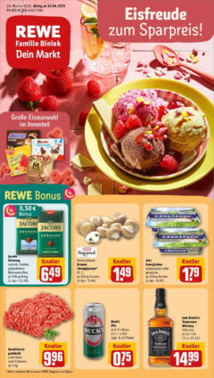 Rewe prospekt Hannover	 gültig ab dem 08.06.2025