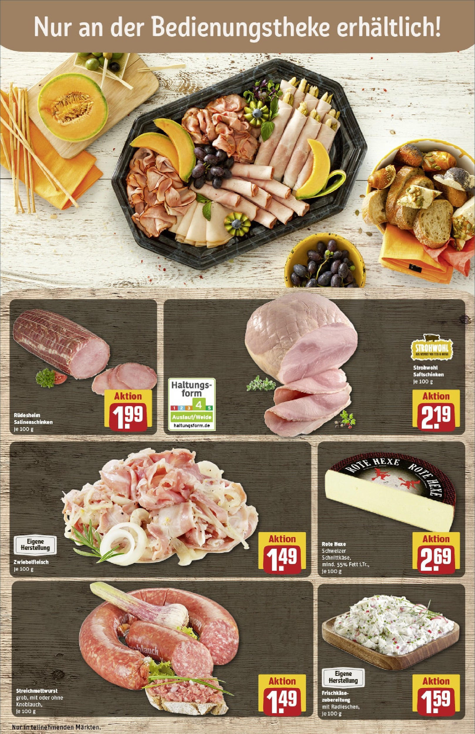 REWE Prospekt ab 08.06.2025 zum Blättern » Angebote | Seite: 11 | Produkte: Frischkase