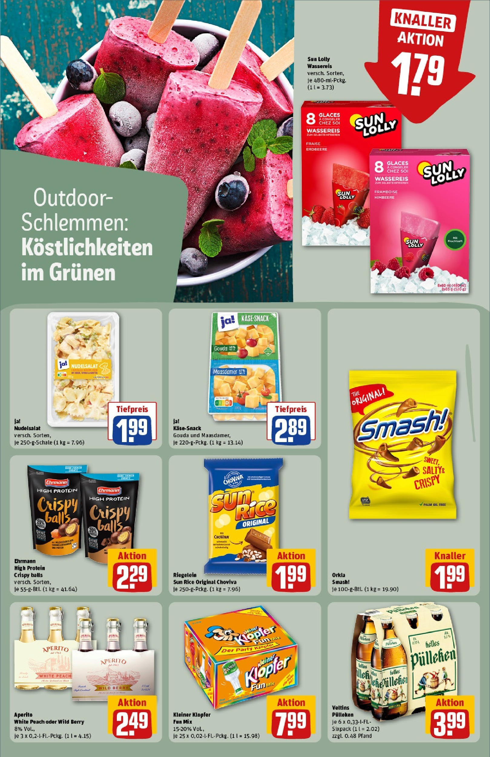 Rewe prospekt Chemnitz	 (ab 08.06.2025) zum Blättern » Angebote | Seite: 21 | Produkte: Veltins pulleken, Himbeere, Pasta, Veltins