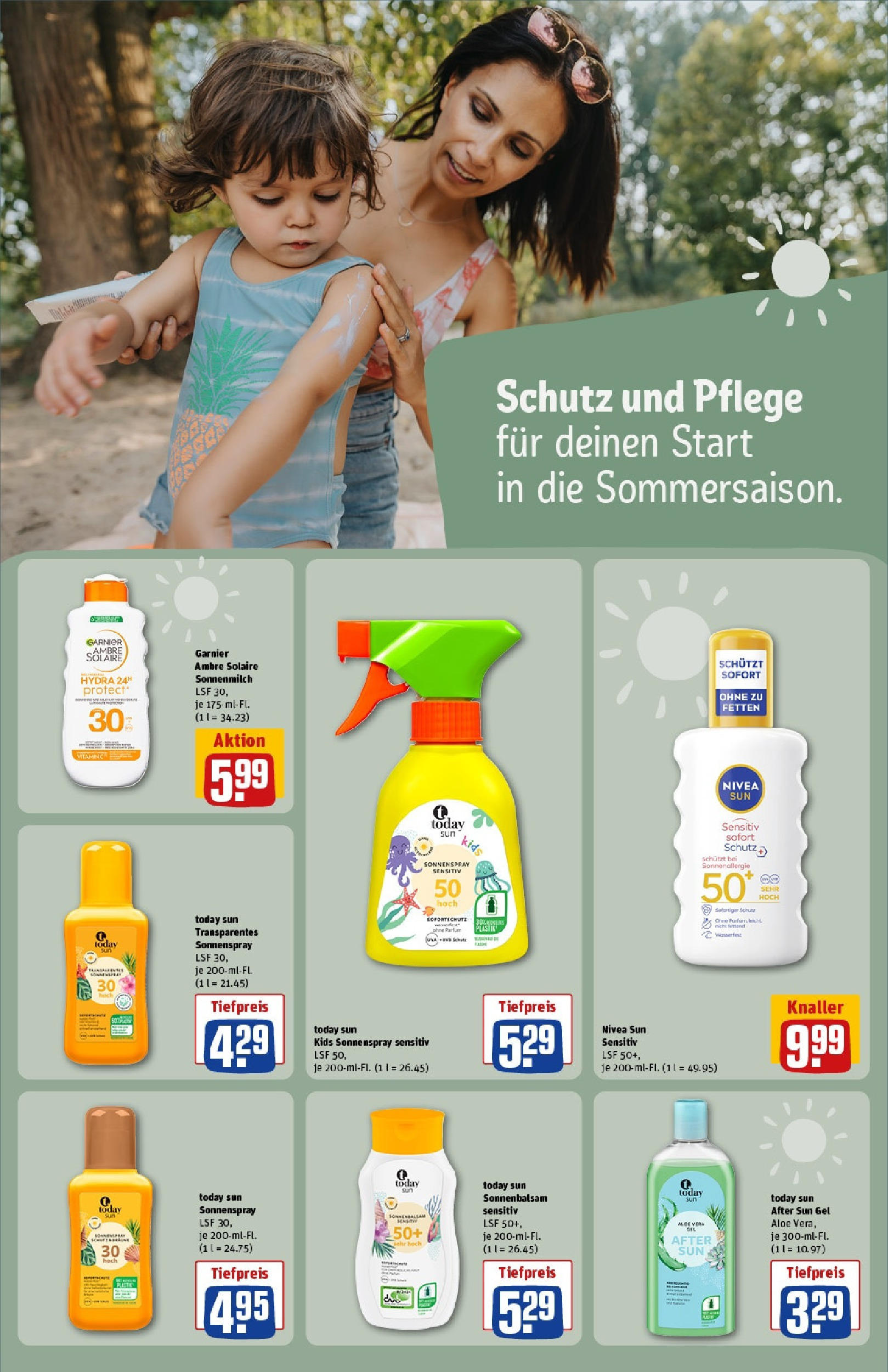 Rewe prospekt Chemnitz	 (ab 08.06.2025) zum Blättern » Angebote | Seite: 23 | Produkte: Parfüm, After Sun