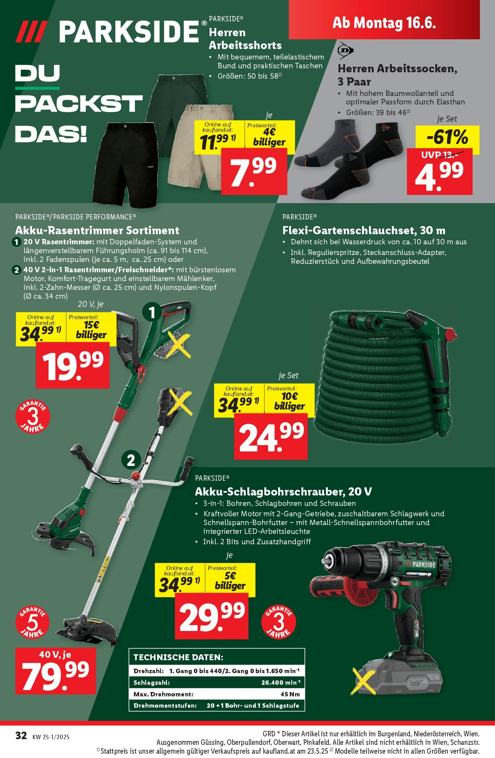 Lidl Flugblatt - Wien ab 11.06.2025 - Angebote ab donnerstag | Seite: 38