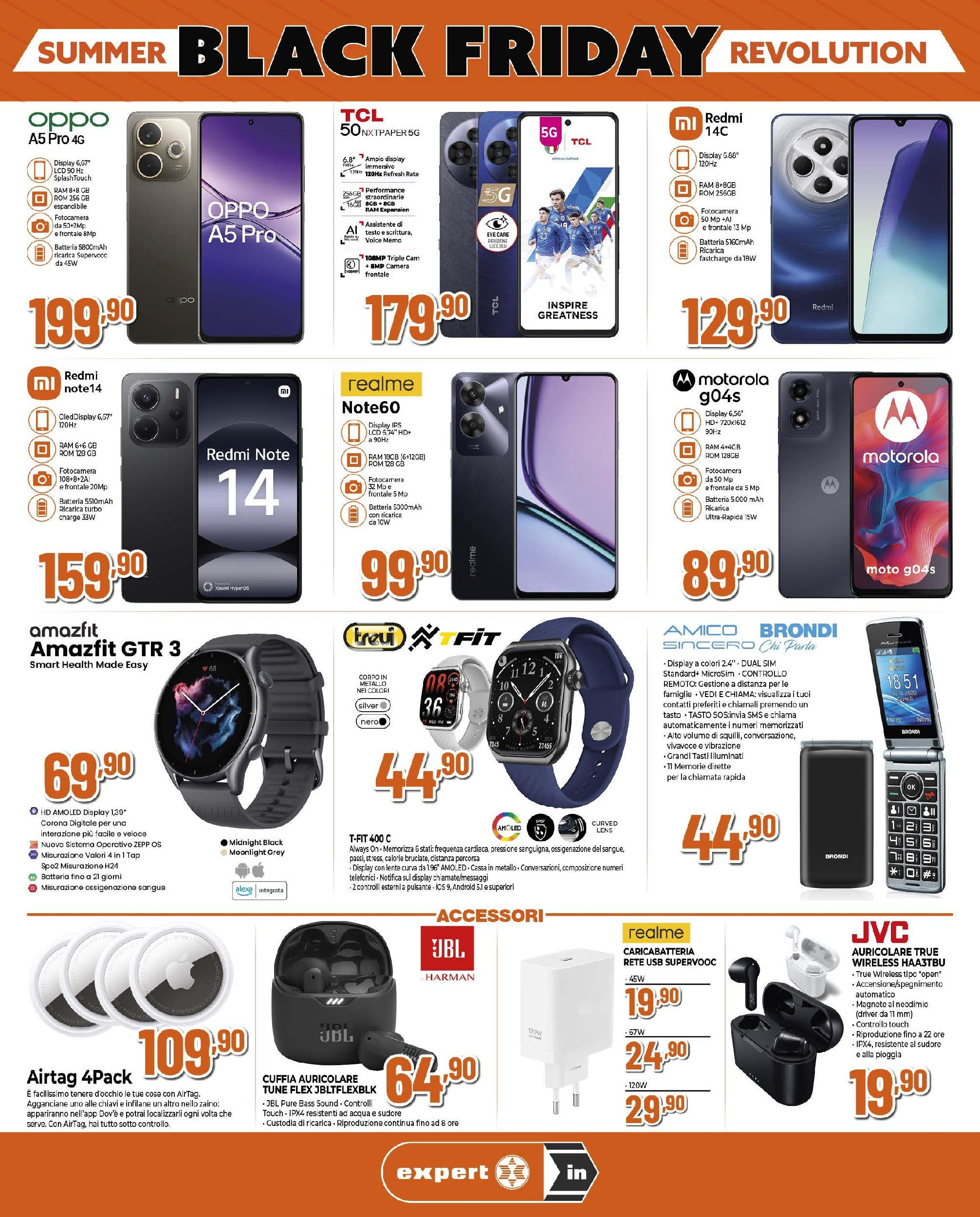Anteprima volantino Ipercoop dal ﻿05/06/2025﻿ ﻿- nuovo offerte | Pagina: 2 | Prodotti: Smartphone, USB, Batteria, Batterie