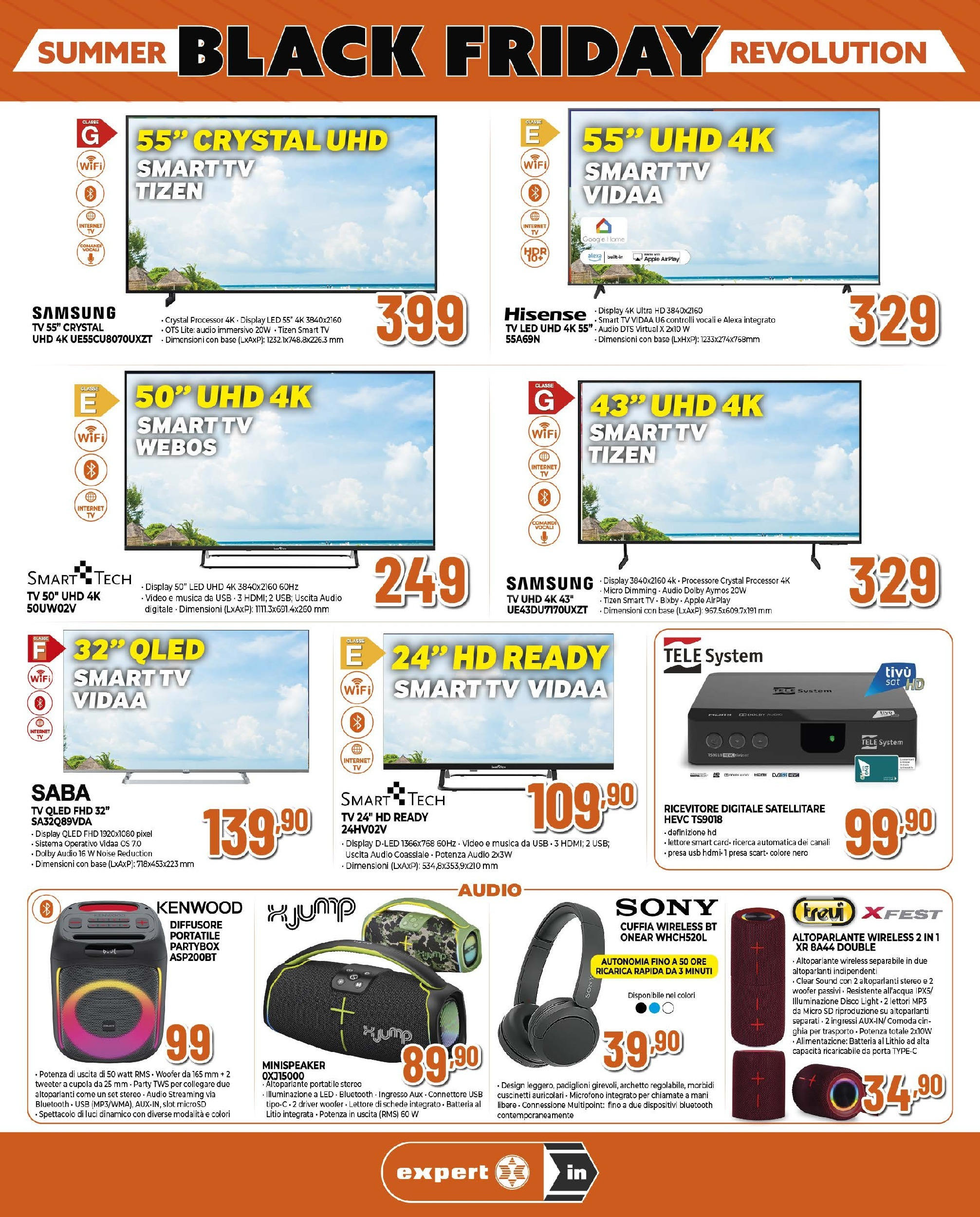 Anteprima volantino Ipercoop dal ﻿05/06/2025﻿ ﻿- nuovo offerte | Pagina: 4 | Prodotti: Satellitare, Disco, Microfono, USB