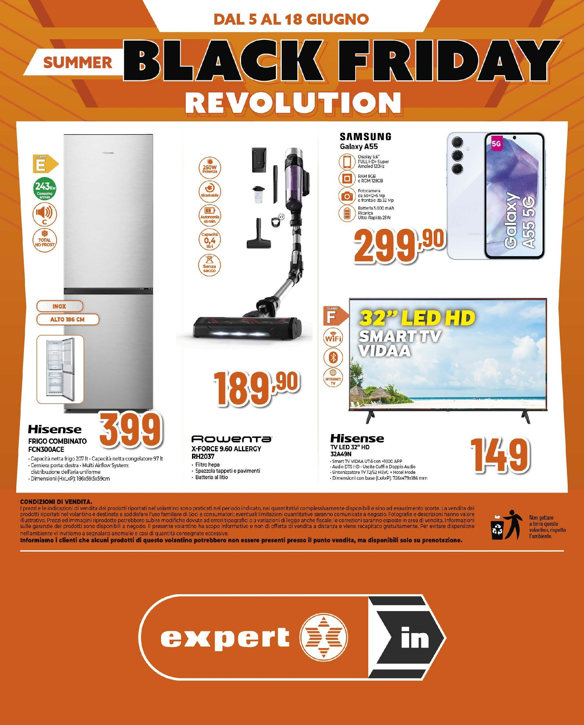Anteprima volantino Ipercoop dal ﻿05/06/2025﻿ ﻿- nuovo offerte | Pagina: 8 | Prodotti: Cuffie, Fotocamera, Terra, Samsung
