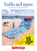 Ipercoop Tuffo nel mare - al 16.07.2025