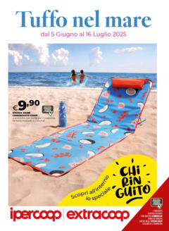 Anteprima dell'opuscolo Tuffo nel mare dal negozio Scopri valido da 04/06/2025