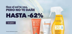Hasta -62%