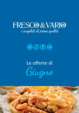 Le offerte di Giugno